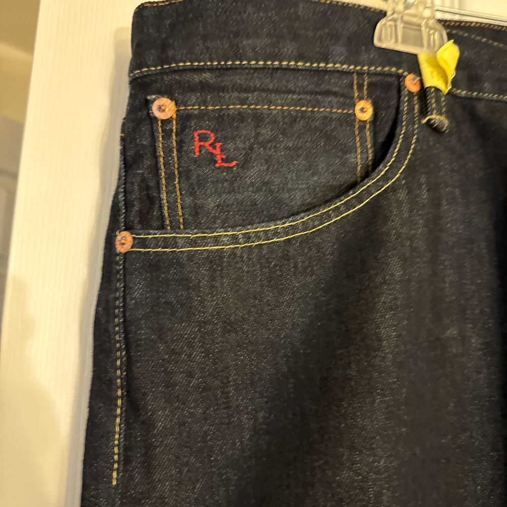 Ralph Lauren Polo Dark Blue Denim